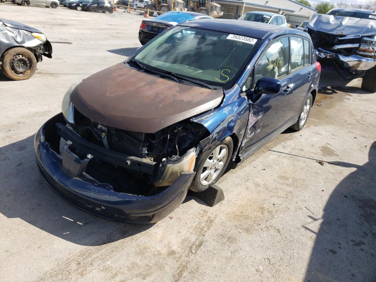Photo 2 from auction – 2007 NISSAN VERSA S with VIN 3N1BC13E07L419561