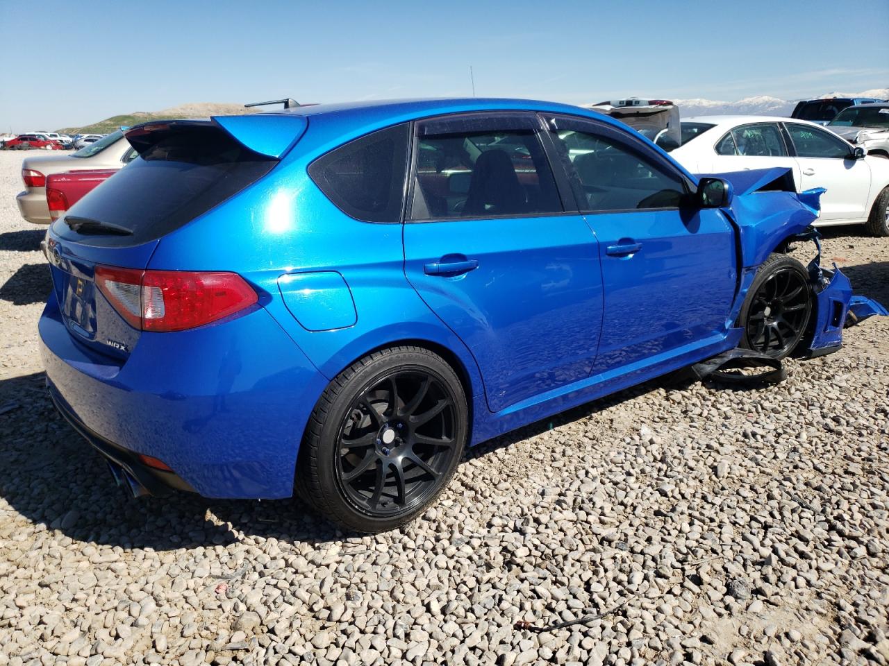Photo 4 from auction – 2013 SUBARU IMPREZA WR with VIN JF1GR7E69DG808487
