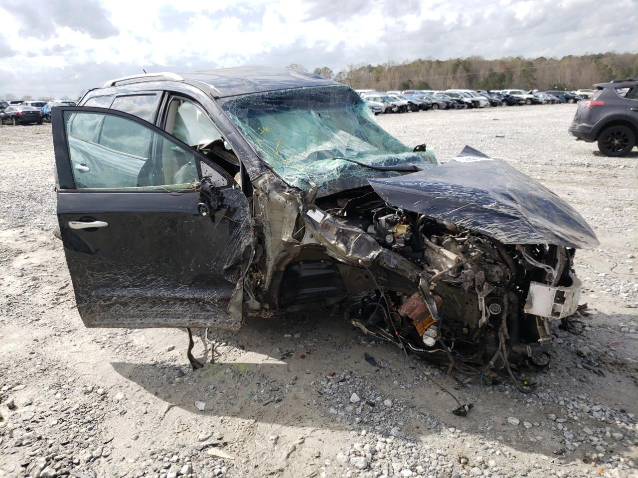 NISSAN PATHFINDER 2015 with VIN 5N1AR2MN1FC716520 - Photo from auction