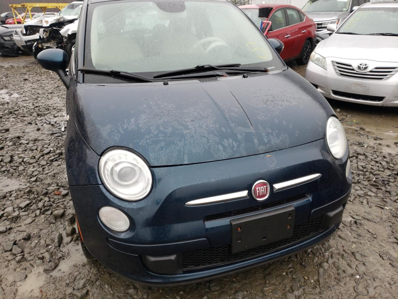 Photo 9 from auction – 2013 FIAT 500 POP with VIN 3C3CFFAR9DT752224