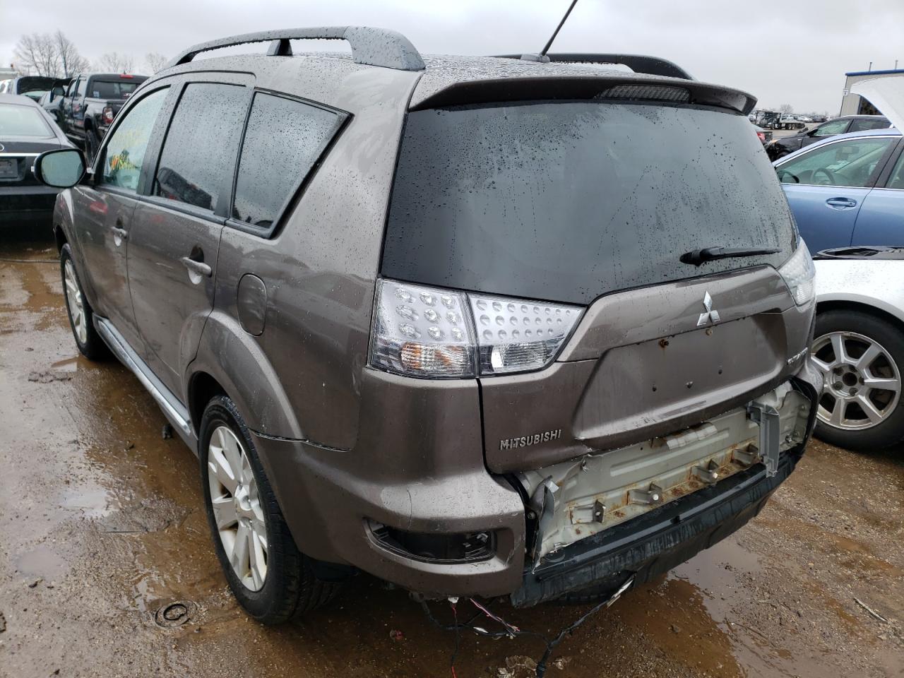 Photo 3 from auction – 2011 MITSUBISHI OUTLANDER with VIN JA4JT3AW0BU031836