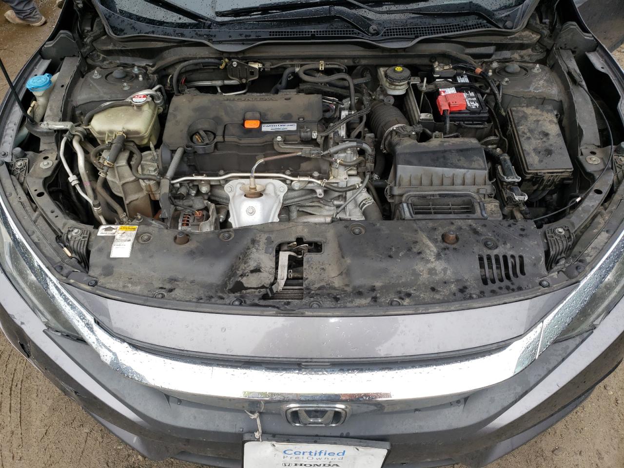 Photo 7 from auction – 2016 HONDA CIVIC LX with VIN 2HGFC2F58GH516873
