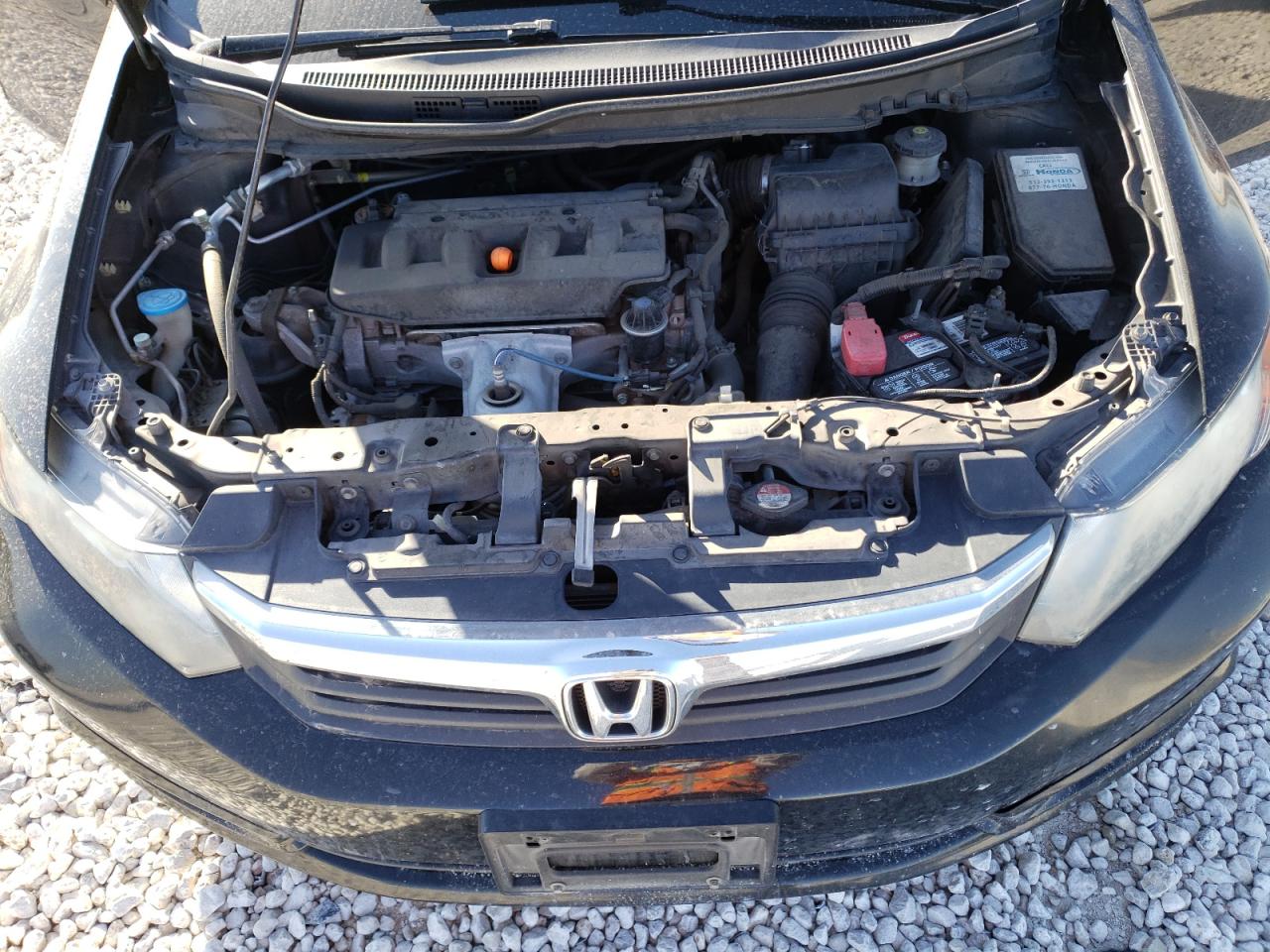 Photo 7 from auction – 2012 HONDA CIVIC EXL with VIN 2HGFB2F9XCH519841