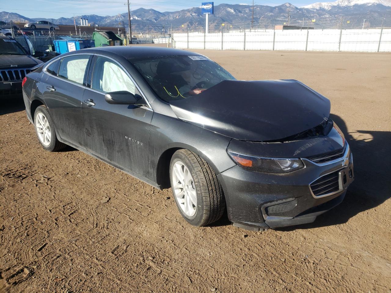 Photo 1 from auction – 2017 CHEVROLET MALIBU LT with VIN 1G1ZE5ST1HF219337