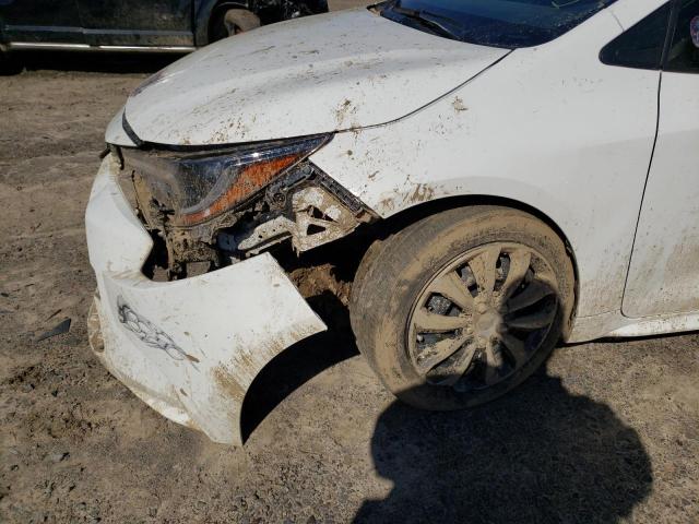 Photo 9 from auction – 2021 TOYOTA COROLLA LE with VIN JTDEPMAE1MJ123793