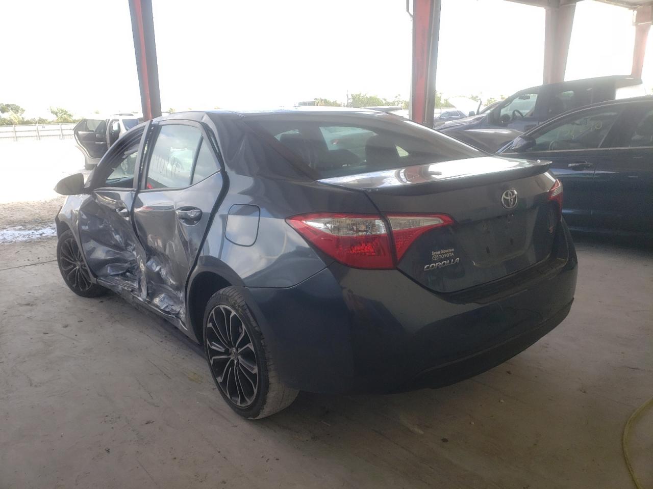 Photo 3 from auction – 2016 TOYOTA COROLLA L with VIN 2T1BURHE6GC601740