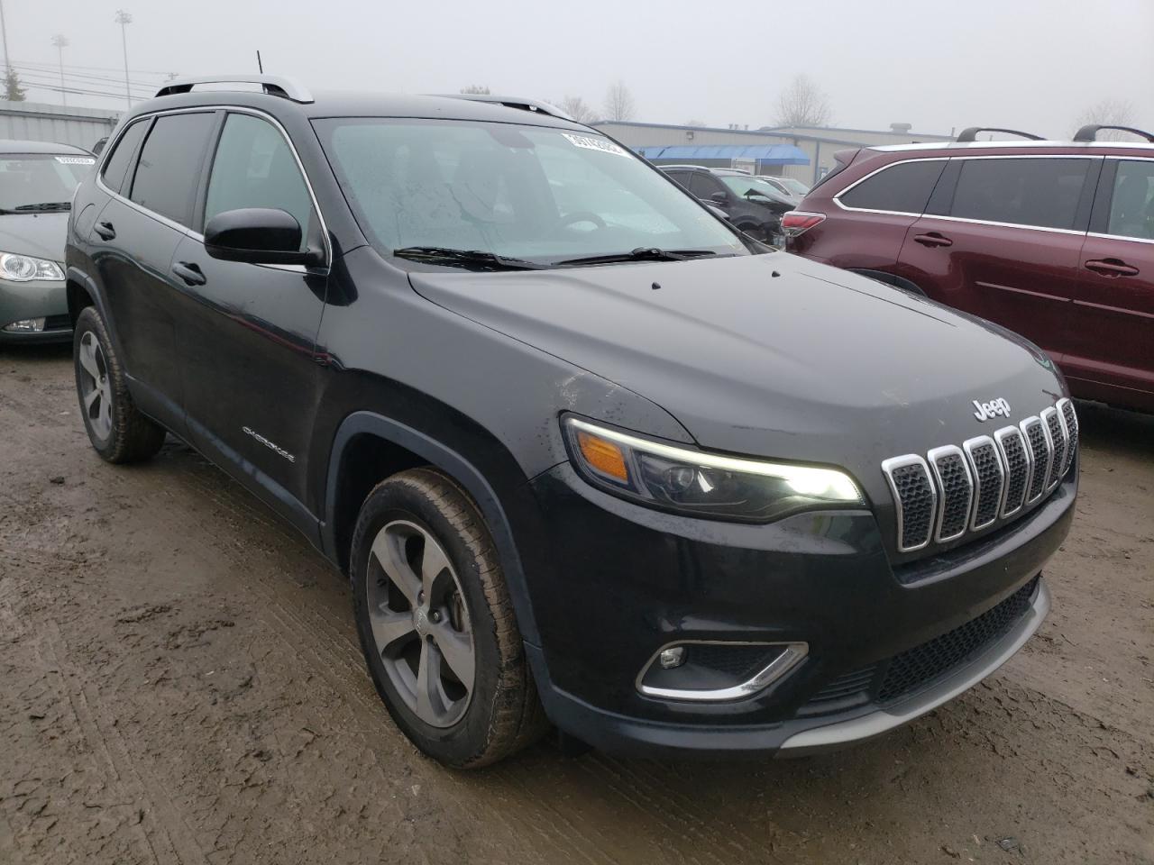 JEEP CHEROKEE L 2019 with VIN 1C4PJMDX8KD303565 - Photo from auction