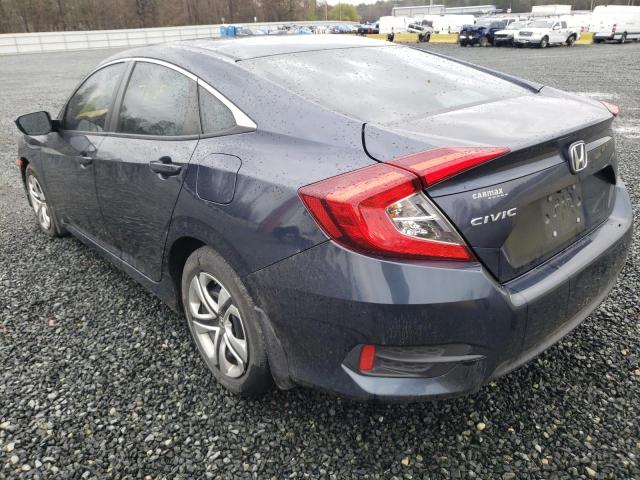 Photo 3 from auction – 2017 HONDA CIVIC LX with VIN 19XFC2E57HE068039