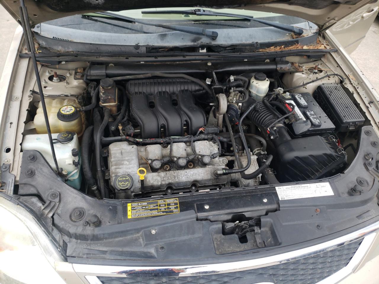 Photo 9 from auction – 2005 FORD FIVE HUNDR with VIN 1FAFP27195G198453