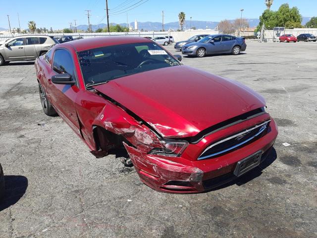 FORD MUSTANG 2014 with VIN 1ZVBP8AM6E5284987 - Photo from auction