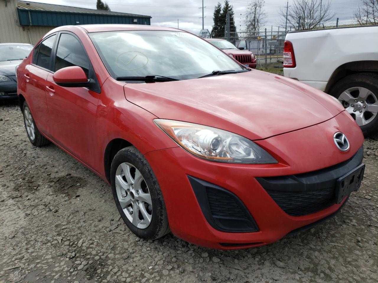 MAZDA 3 I 2011 with VIN JM1BL1VG4B1477698 - Photo from auction