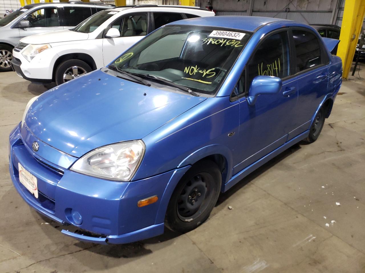 Photo 2 from auction – 2003 SUZUKI AERIO with VIN JS2RA41S735165889