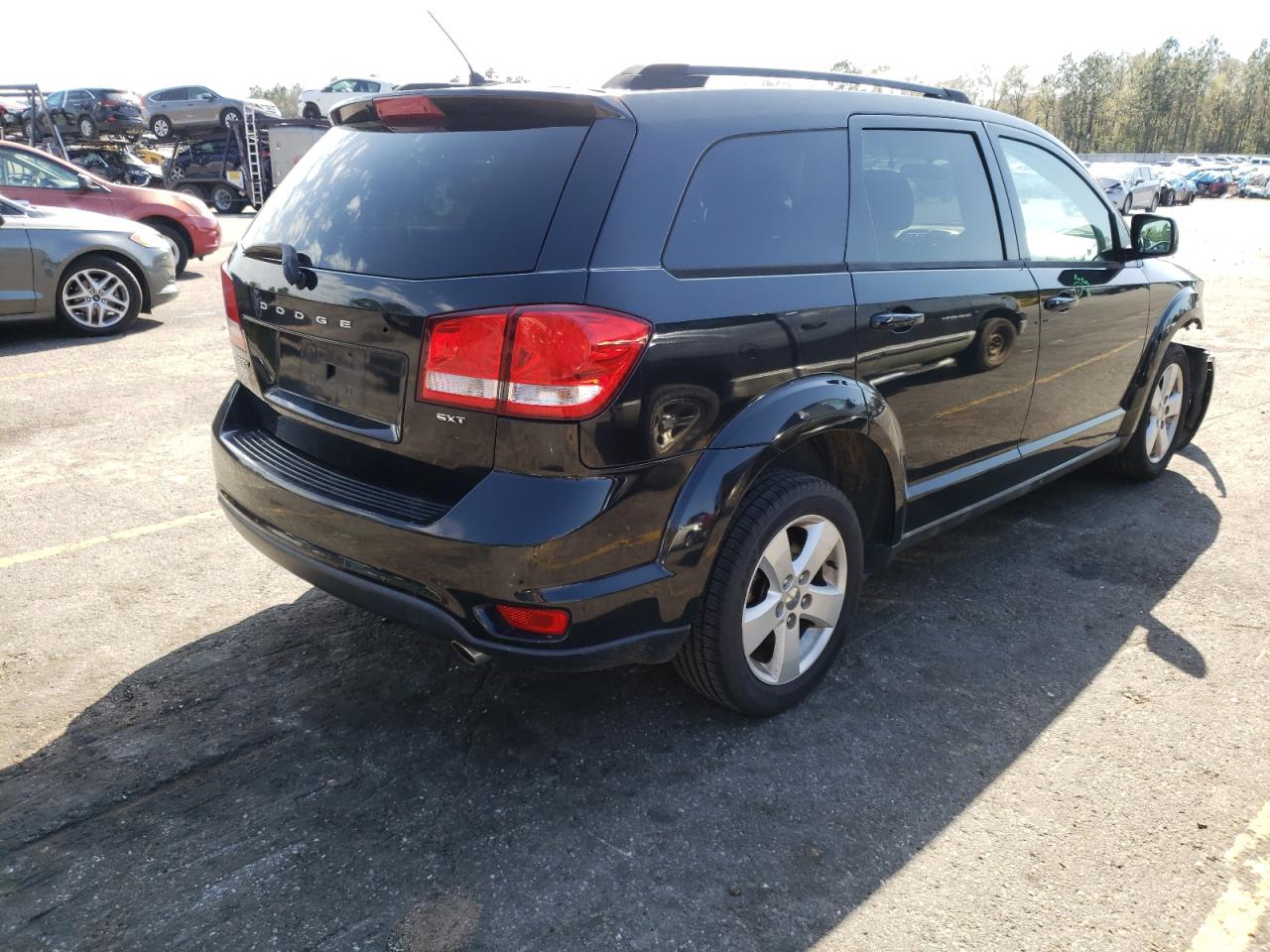 Photo 4 from auction – 2012 DODGE JOURNEY SX with VIN 3C4PDCBG5CT235077