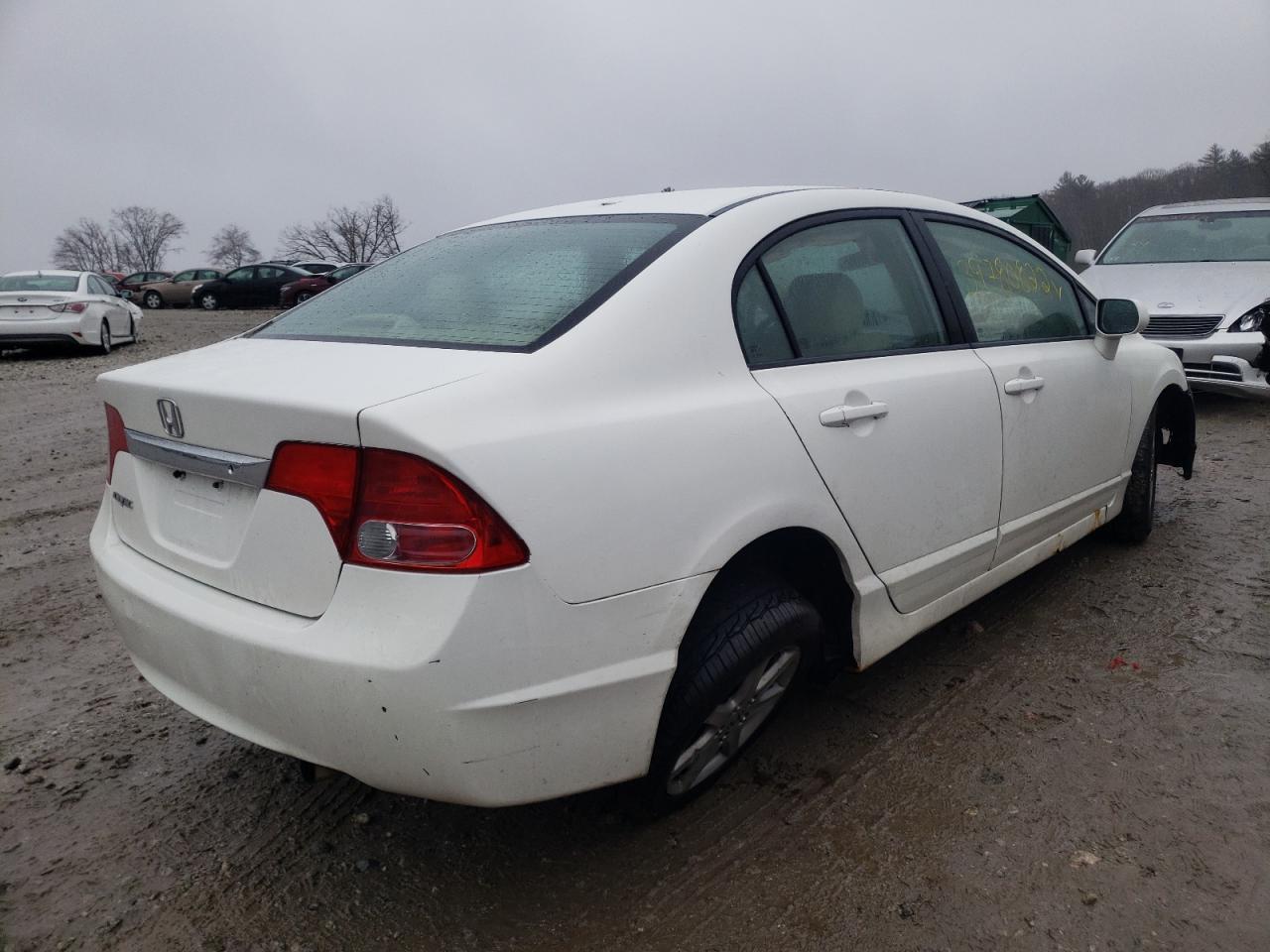 Photo 4 from auction – 2011 HONDA CIVIC with VIN 2HGFA1F50BH527147