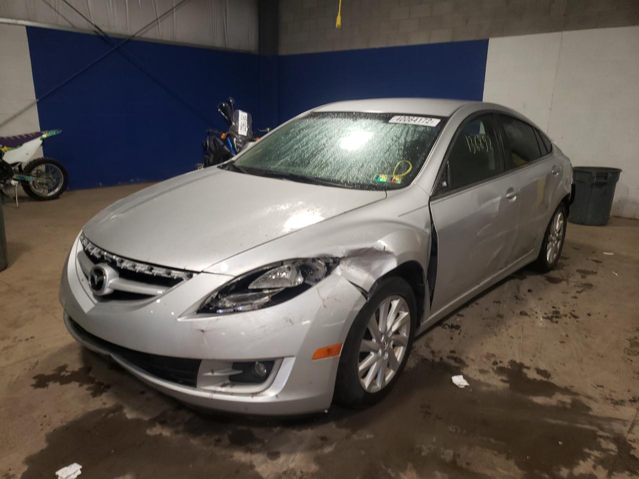 Photo 2 from auction – 2012 MAZDA 6 with VIN 1YVHZ8DH6C5M23738