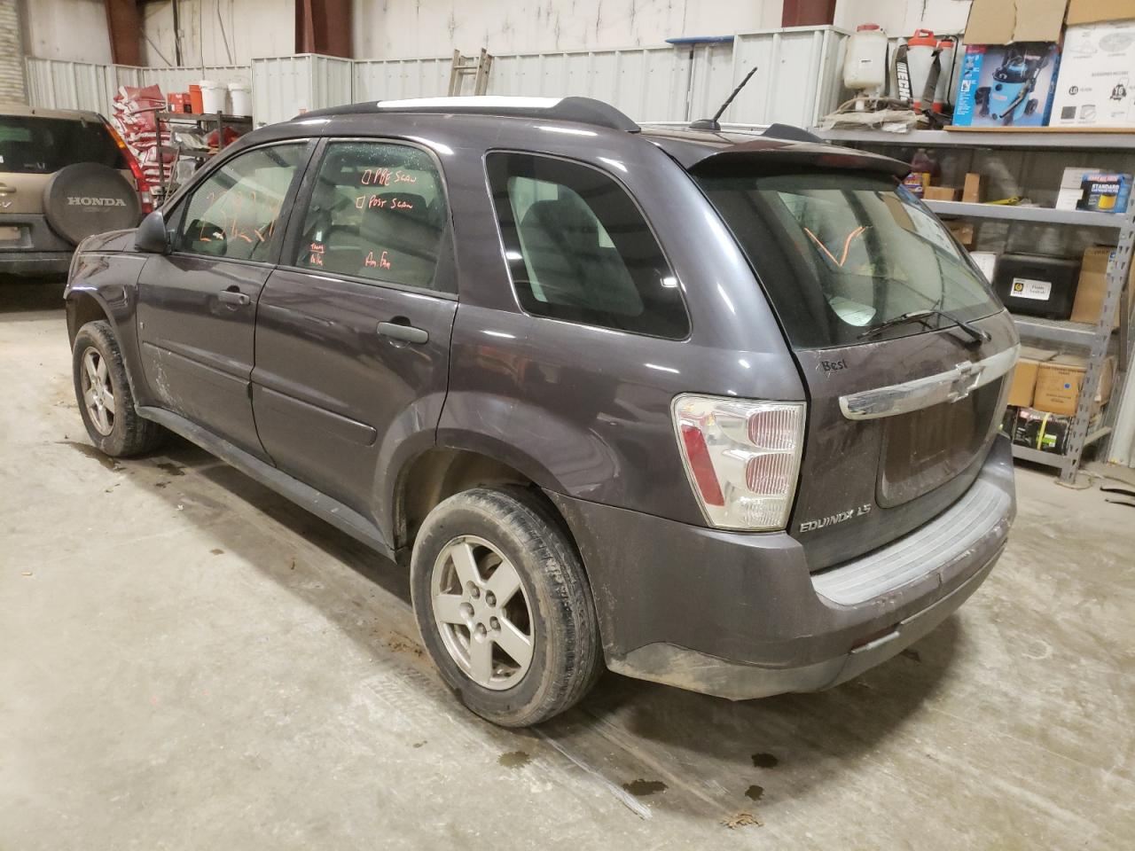 Photo 3 from auction – 2007 CHEVROLET EQUINOX LS with VIN 2CNDL13FX76061223