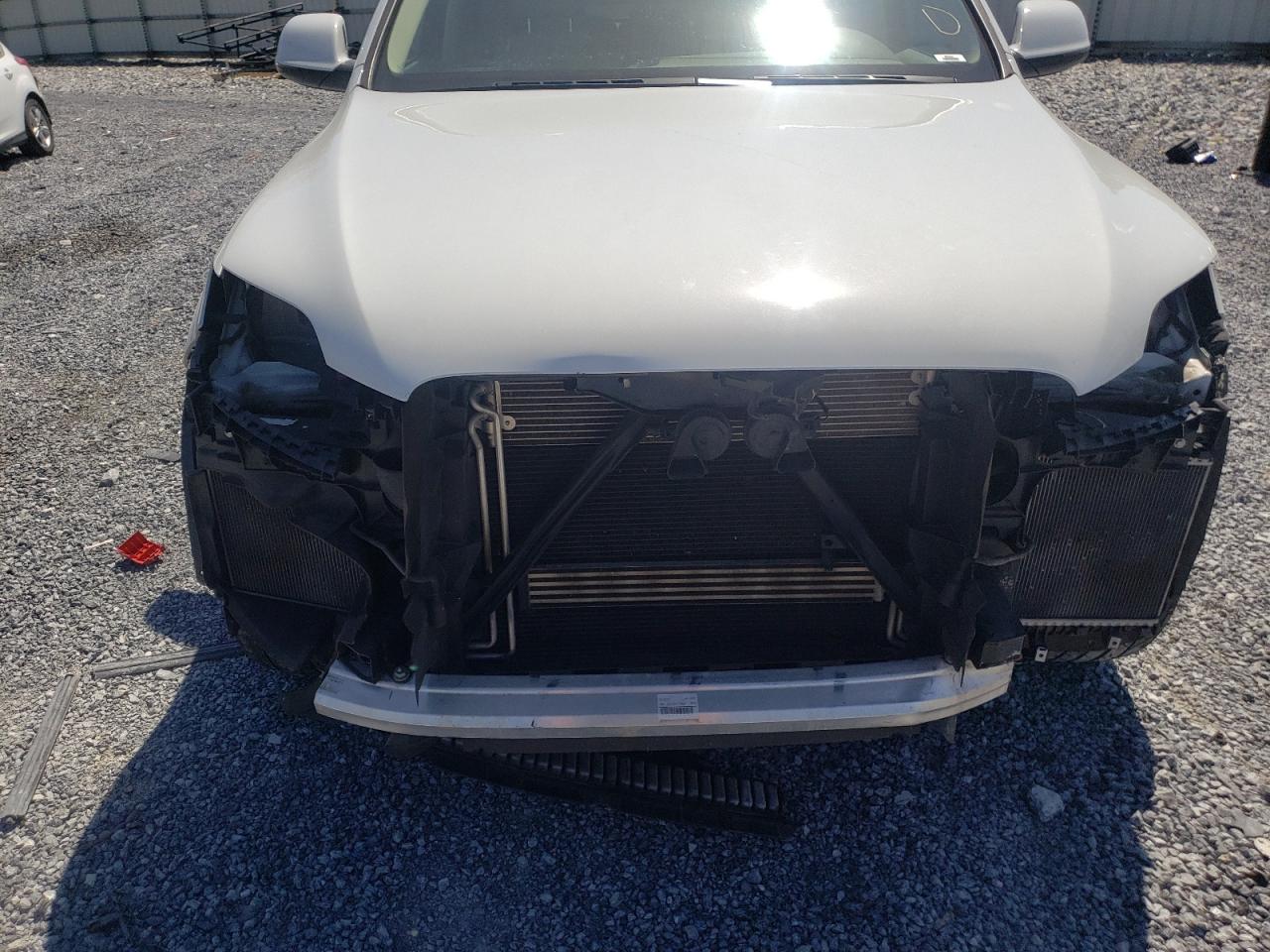 Photo 9 from auction – 2013 AUDI Q7 PREMIUM with VIN WA1LGAFEXDD015972