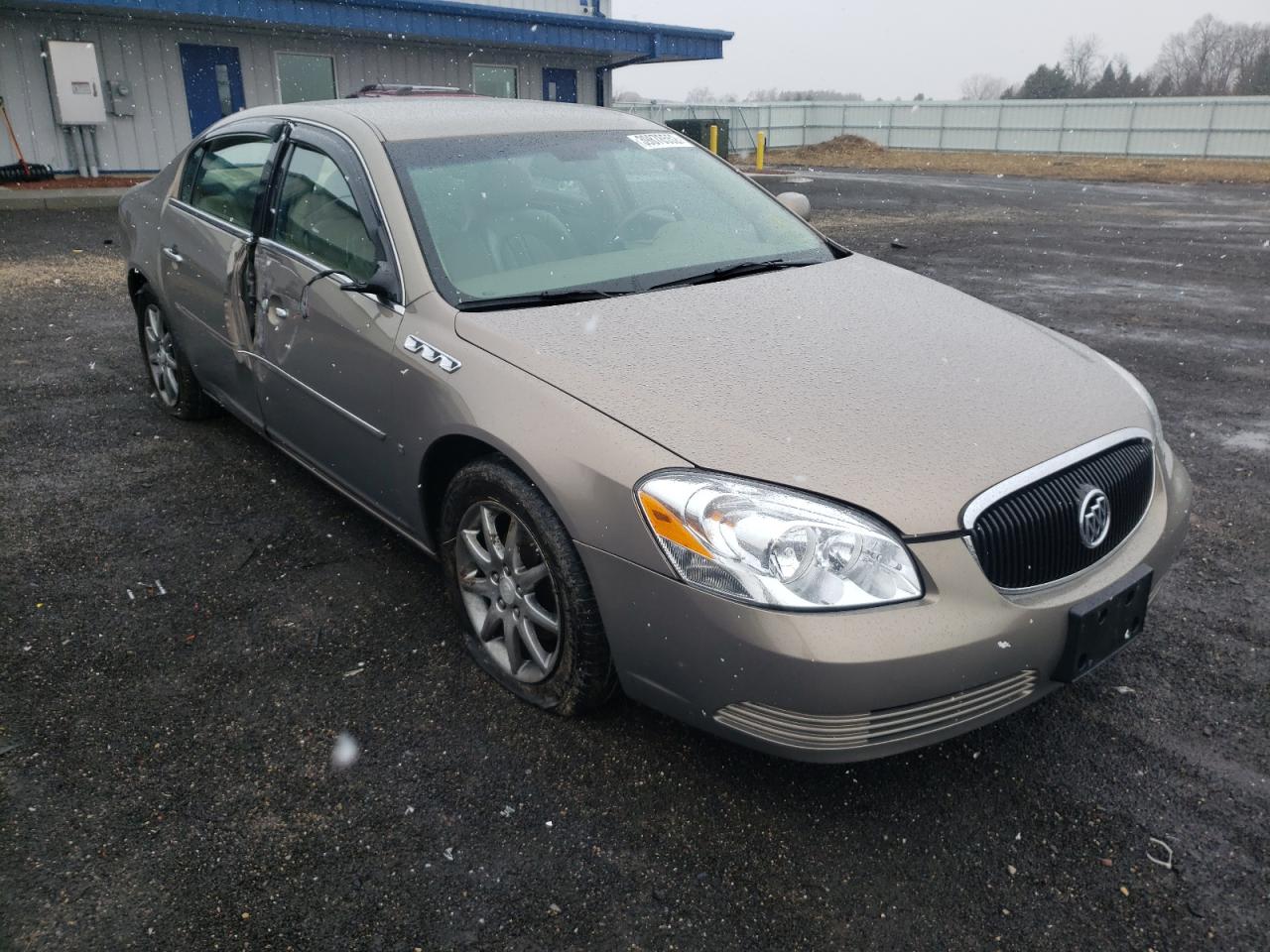 BUICK LUCERNE CX 2006 with VIN 1G4HD572X6U216558 - Photo from auction