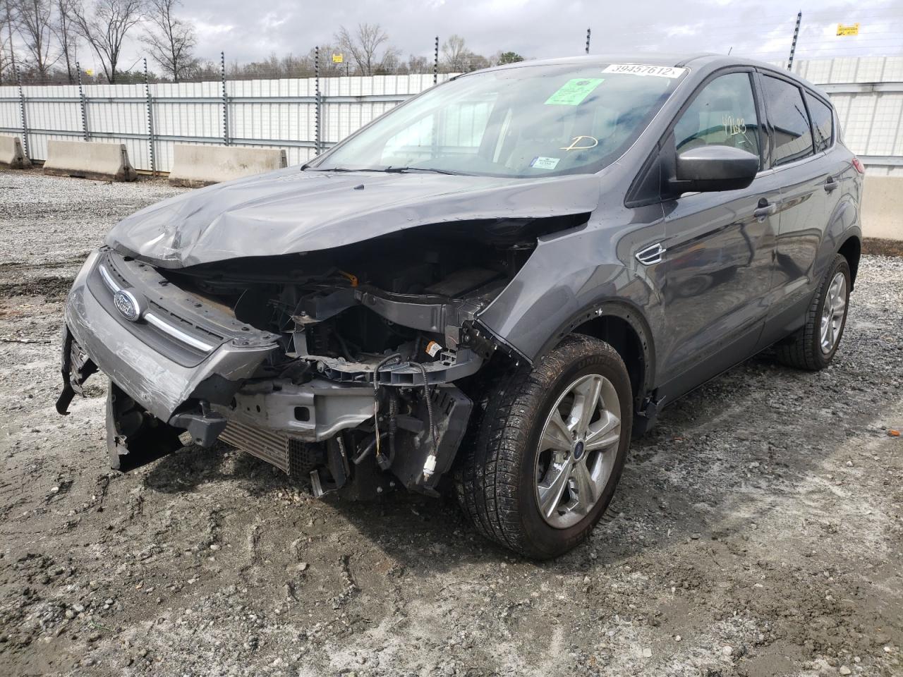 Photo 2 from auction – 2014 FORD ESCAPE SE with VIN 1FMCU0GX4EUA97493