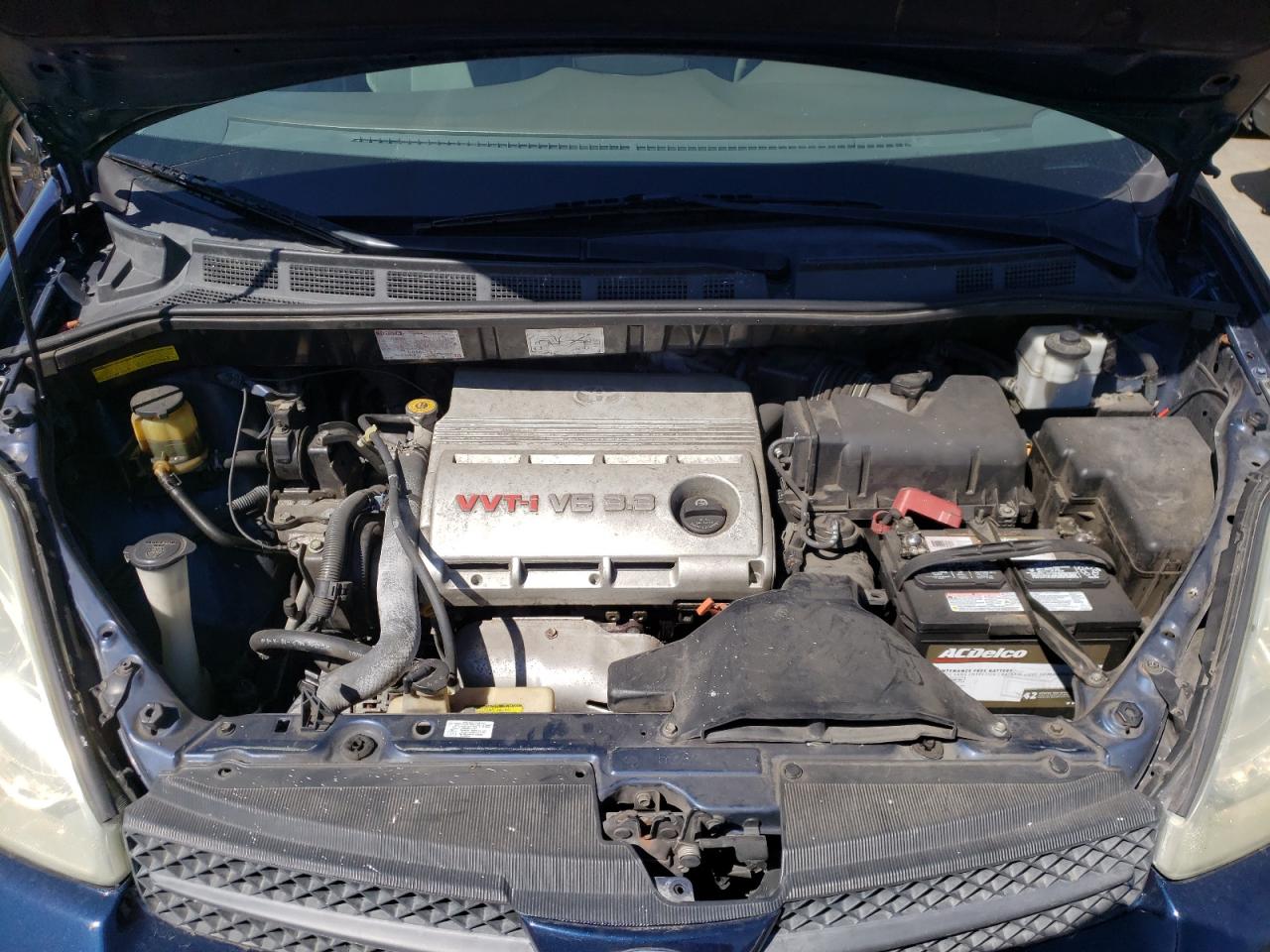 Photo 7 from auction – 2005 TOYOTA SIENNA CE with VIN 5TDZA23C85S309984