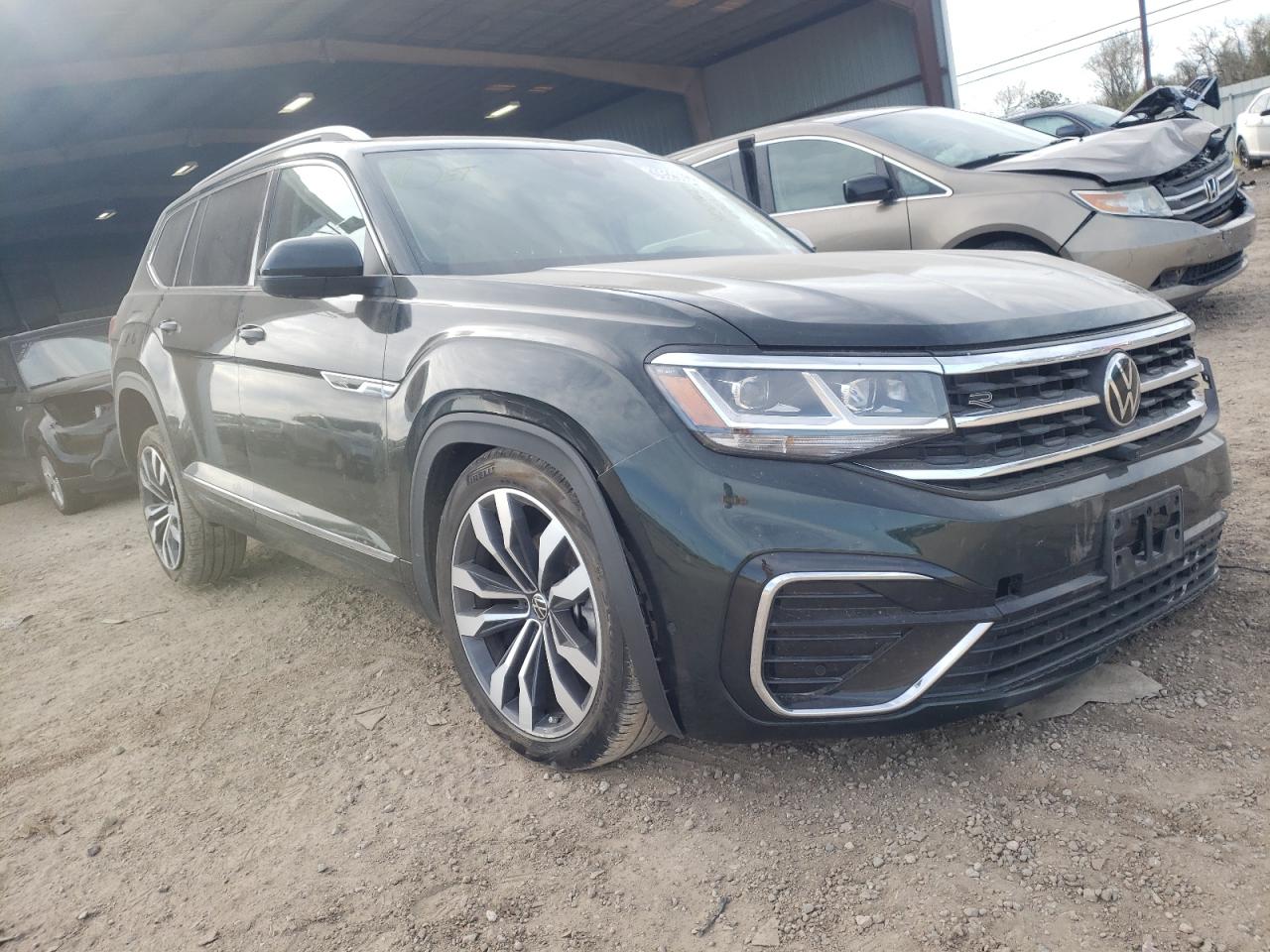 Photo 1 from auction – 2021 VOLKSWAGEN ATLAS SEL with VIN 1V2FR2CA5MC600371