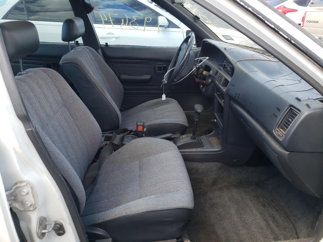 Photo 5 from auction – 1992 TOYOTA COROLLA with VIN JT2AE91A0N0291102