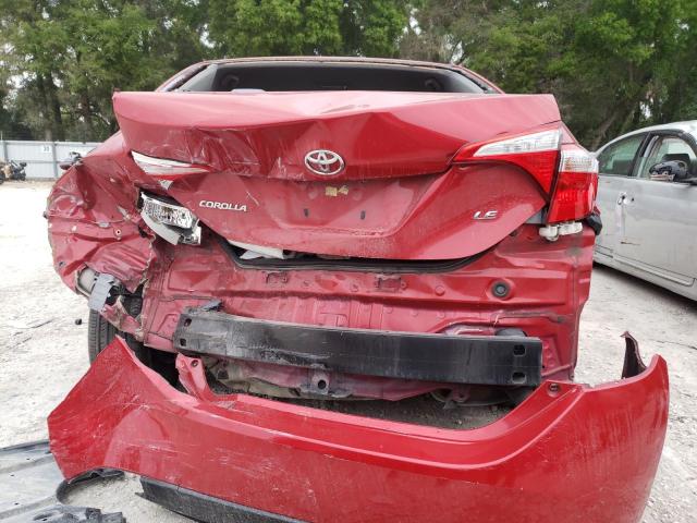 Photo 9 from auction – 2016 TOYOTA COROLLA L with VIN 2T1BURHE7GC601245