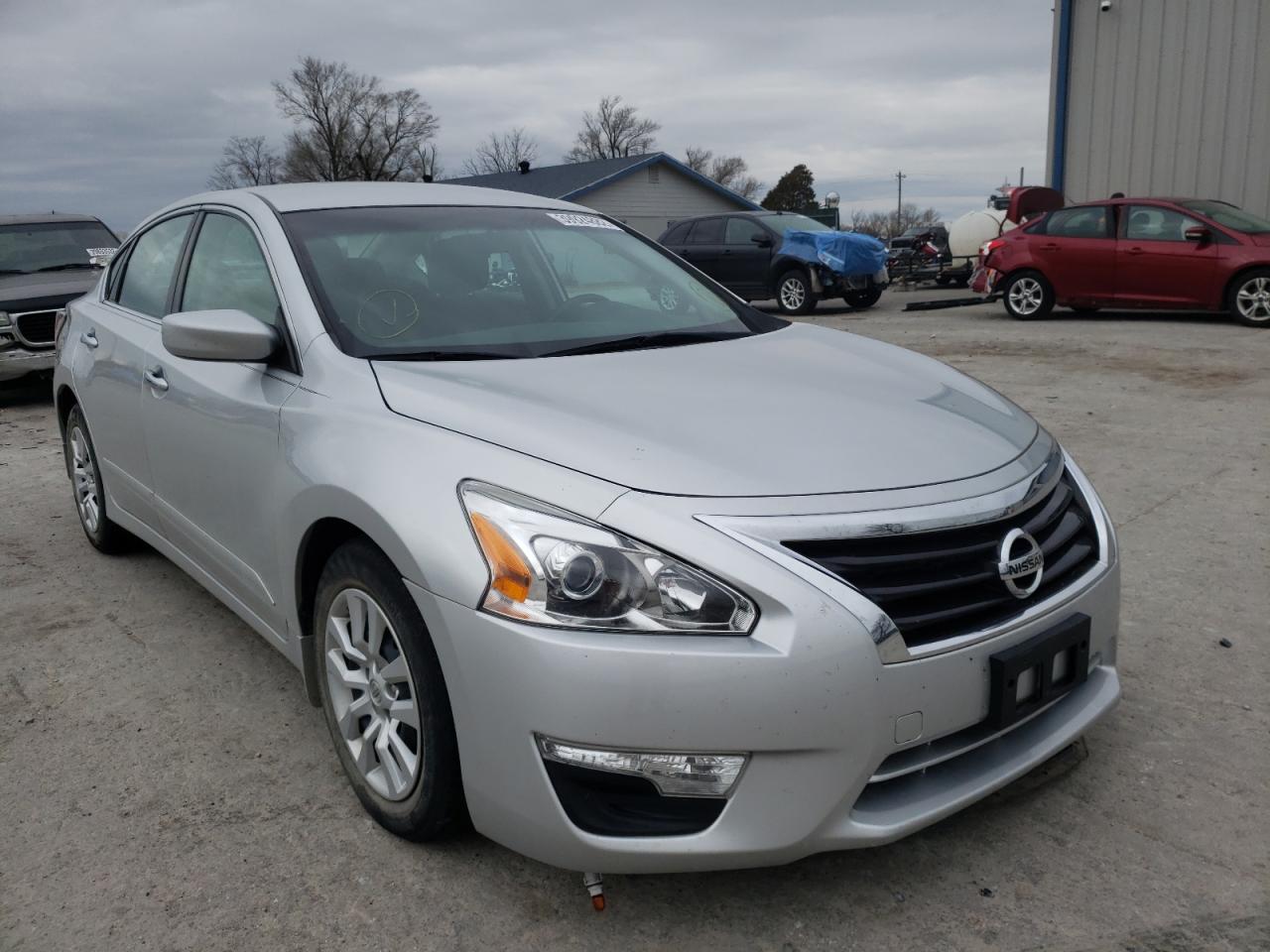 NISSAN ALTIMA 2.5 2015 with VIN 1N4AL3AP1FC584964 - Photo from auction