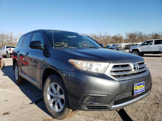 TOYOTA HIGHLANDER 2011 with VIN 5TDZA3EH0BS011150 - Photo from auction