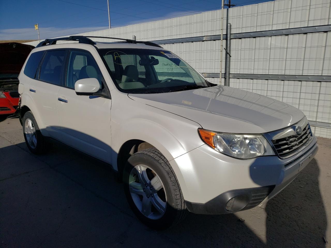 SUBARU FORESTER 2 2010 with VIN JF2SH6DC0AH903858 - Photo from auction