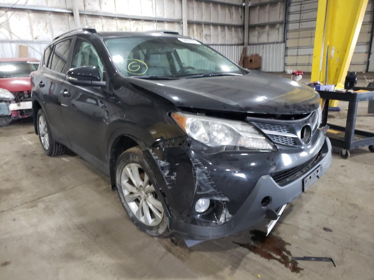 TOYOTA RAV4 LIMIT 2014 with VIN 2T3DFREV7EW133561 - Photo from auction