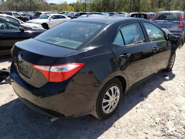 Photo 4 from auction – 2014 TOYOTA COROLLA L with VIN 5YFBURHEXEP128454