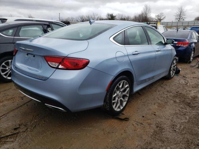Photo 4 from auction – 2015 CHRYSLER 200 C with VIN 1C3CCCEG8FN674019