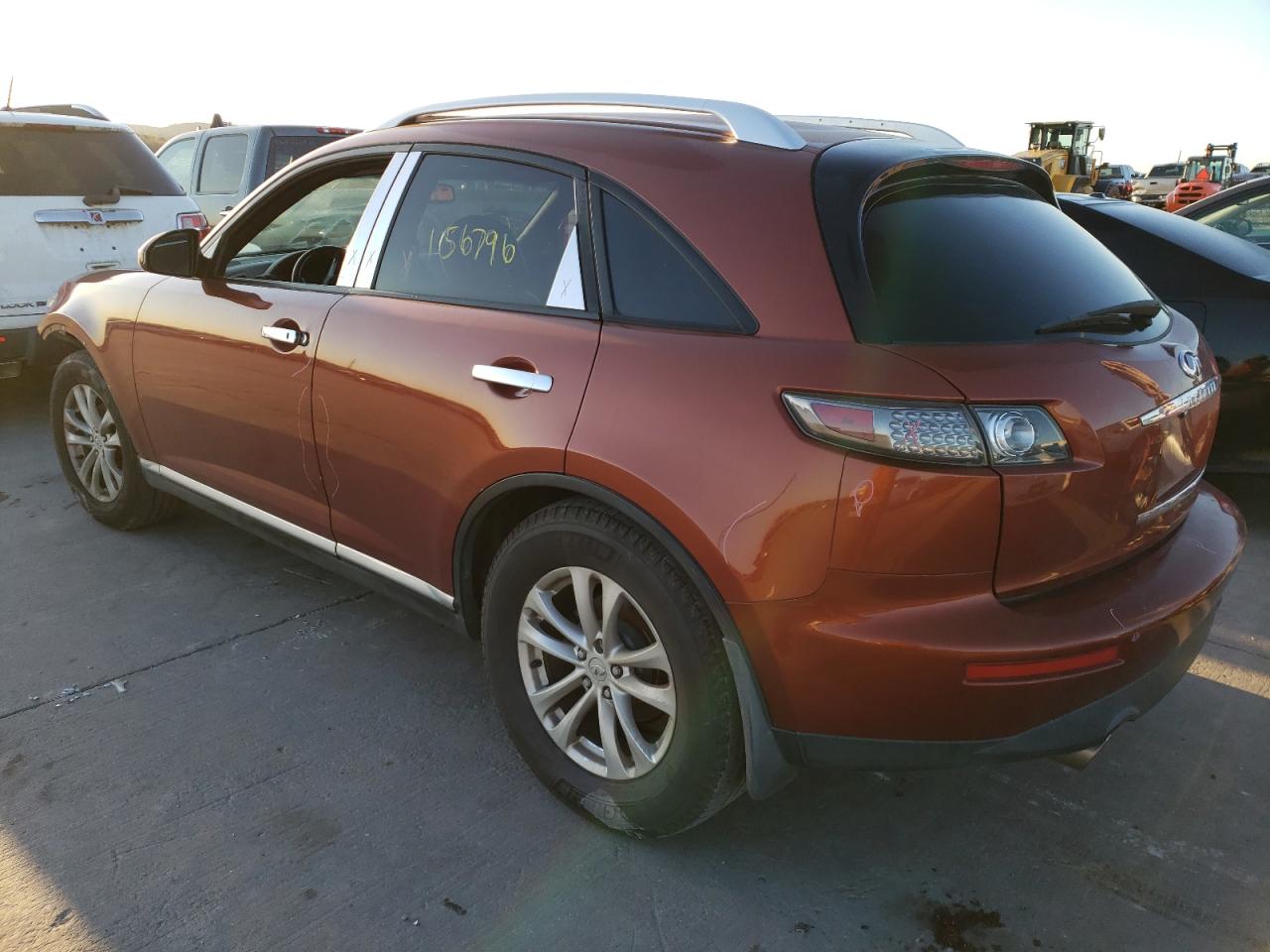 Photo 3 from auction – 2007 INFINITI FX35 with VIN JNRAS08U17X100681