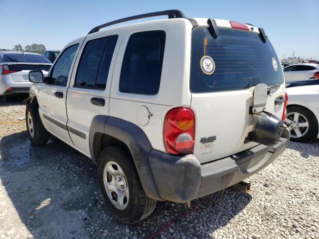 Photo 3 from auction – 2004 JEEP LIBERTY SP with VIN 1J4GL48K94W198352