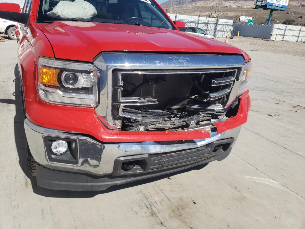 Photo 9 from auction – 2015 GMC SIERRA K15 with VIN 3GTU2UEC4FG233258