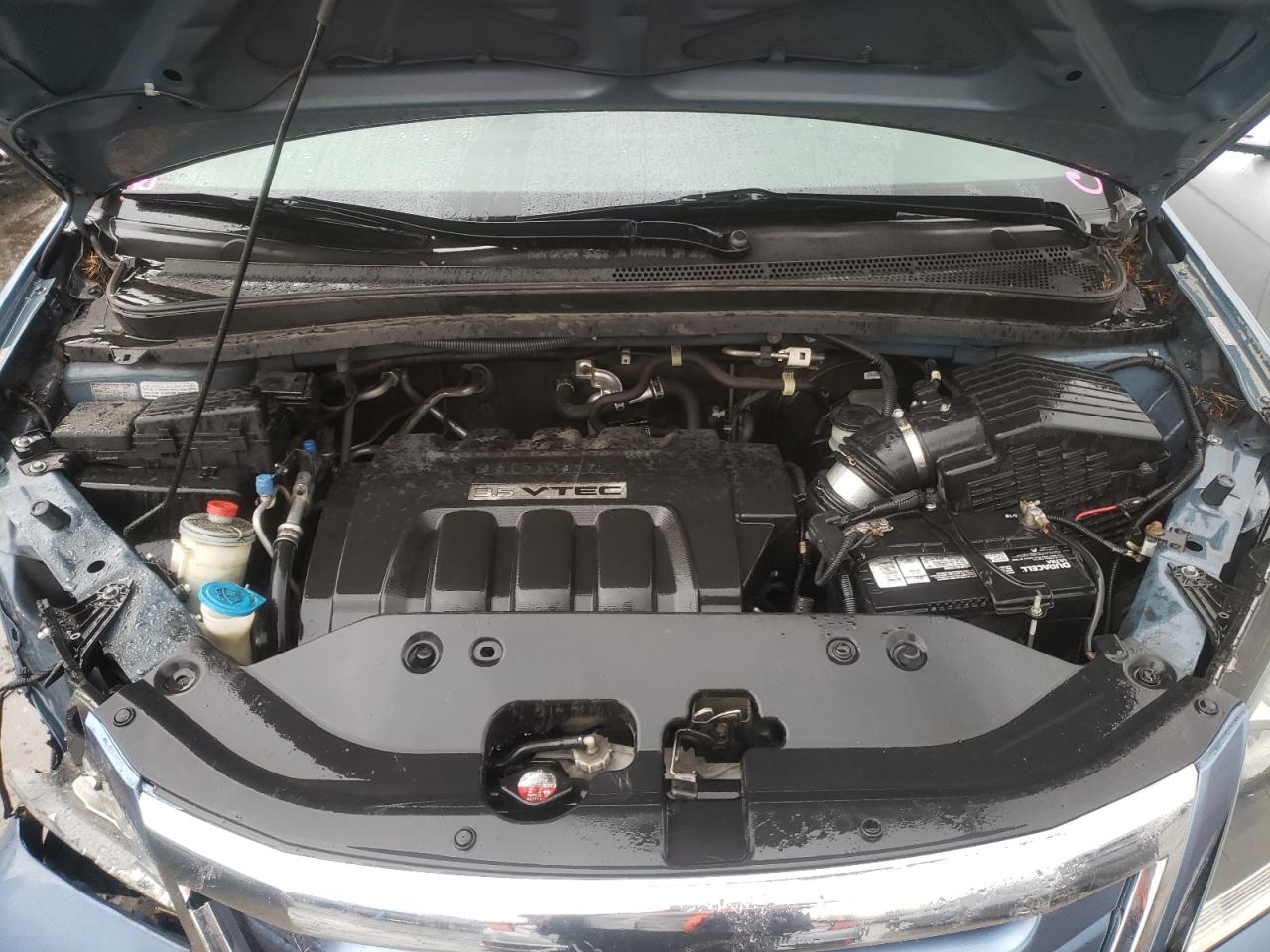 Photo 7 from auction – 2008 HONDA ODYSSEY EX with VIN 5FNRL38458B067424