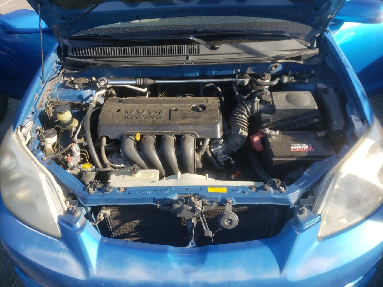 Photo 7 from auction – 2007 TOYOTA COROLLA MA with VIN 2T1KR32E47C650412