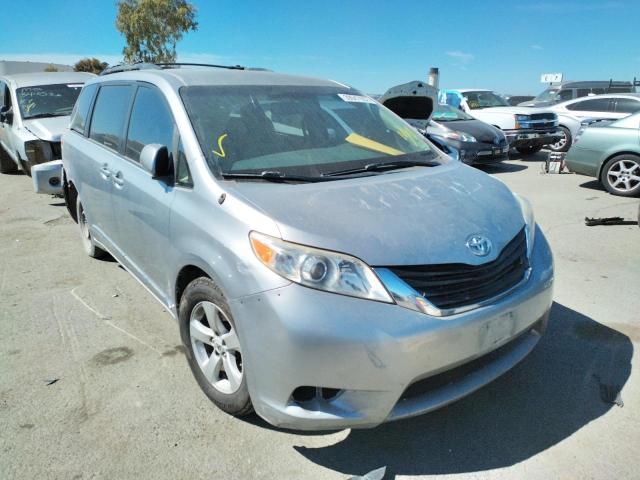 TOYOTA SIENNA LE 2011 with VIN 5TDKK3DC5BS150291 - Photo from auction