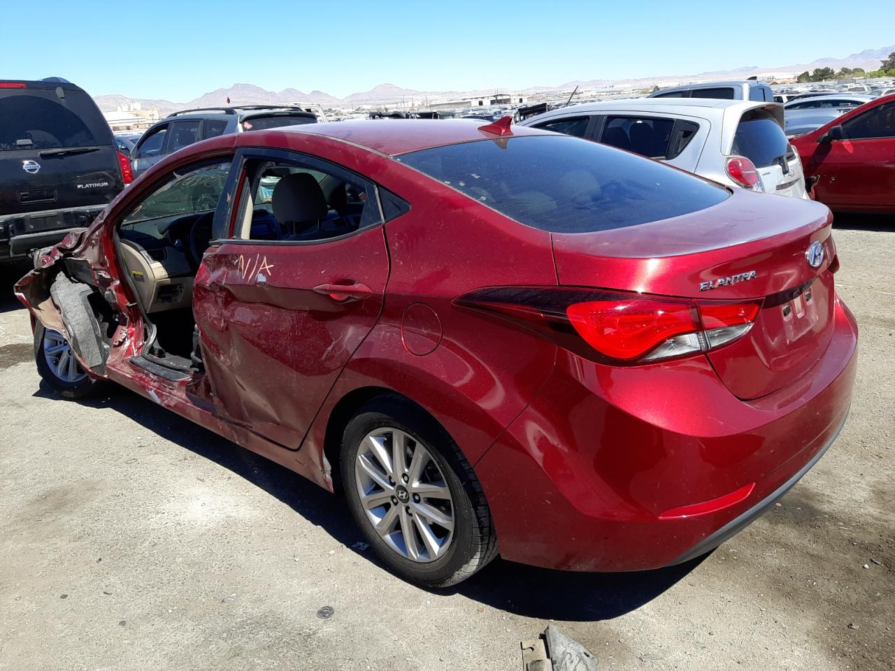 Photo 3 from auction – 2014 HYUNDAI ELANTRA SE with VIN 5NPDH4AE8EH541237