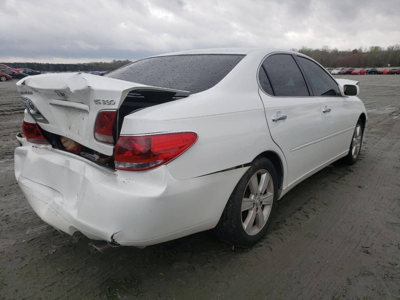 Photo 4 from auction – 2005 LEXUS ES 330 with VIN JTHBA30G555134290