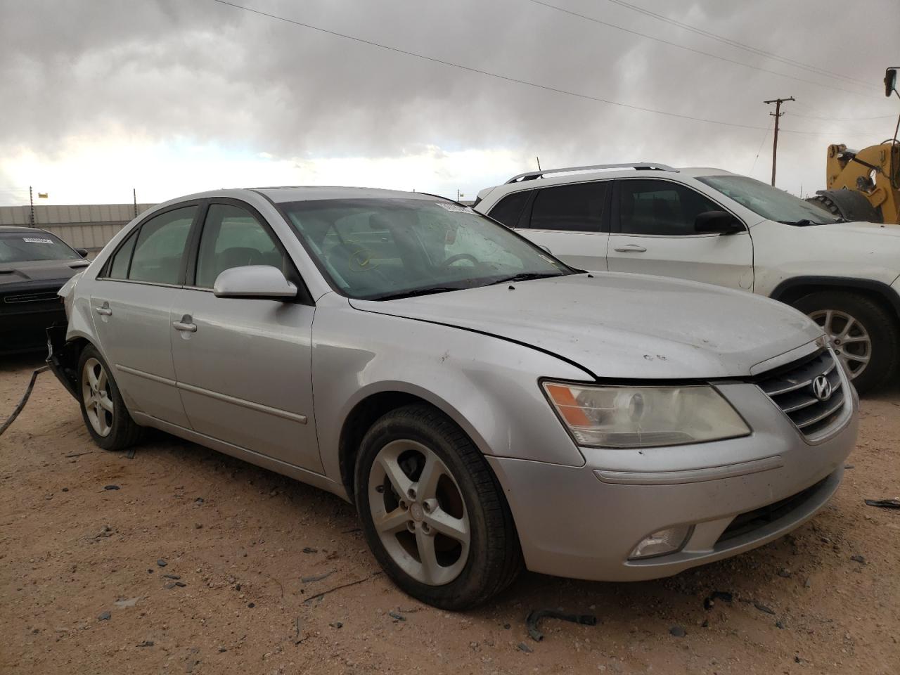 HYUNDAI SONATA SE 2009 with VIN 5NPEU46F79H466926 - Photo from auction