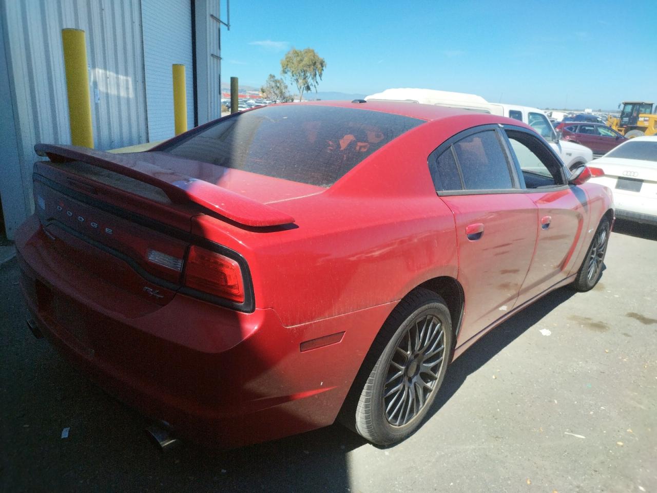 Photo 4 from auction – 2011 DODGE CHARGER R/ with VIN 2B3CL5CT4BH572017