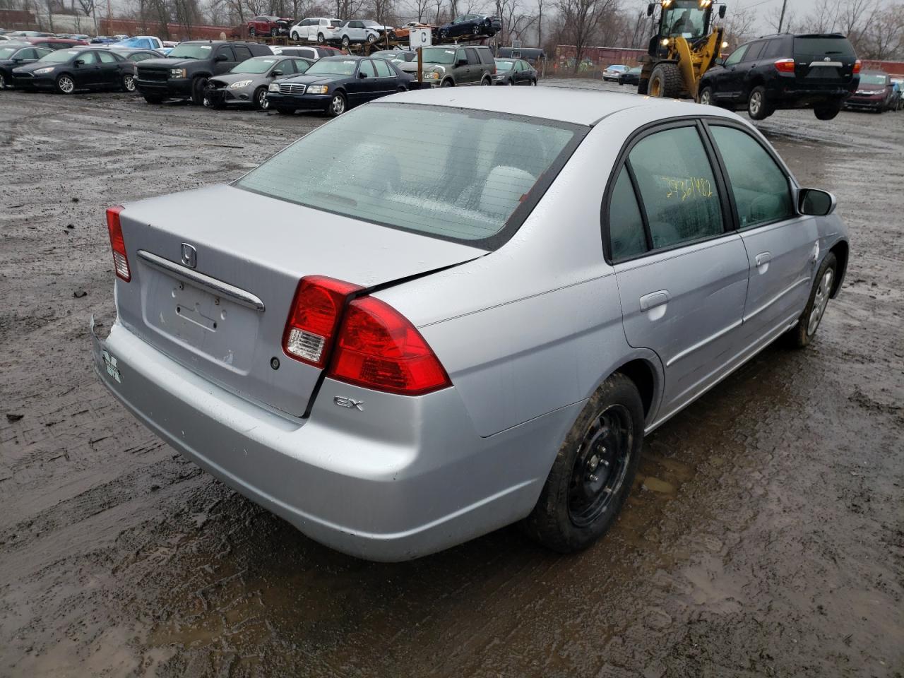 Photo 4 from auction – 2003 HONDA CIVIC EX with VIN 1HGES26743L011359