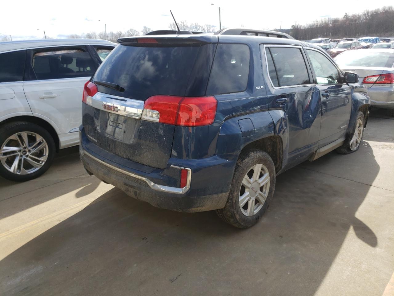 Photo 4 from auction – 2016 GMC TERRAIN SL with VIN 2GKALNEKXG6118971