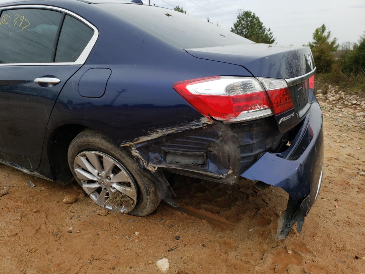 Photo 9 from auction – 2013 HONDA ACCORD EXL with VIN 1HGCR2F80DA207498