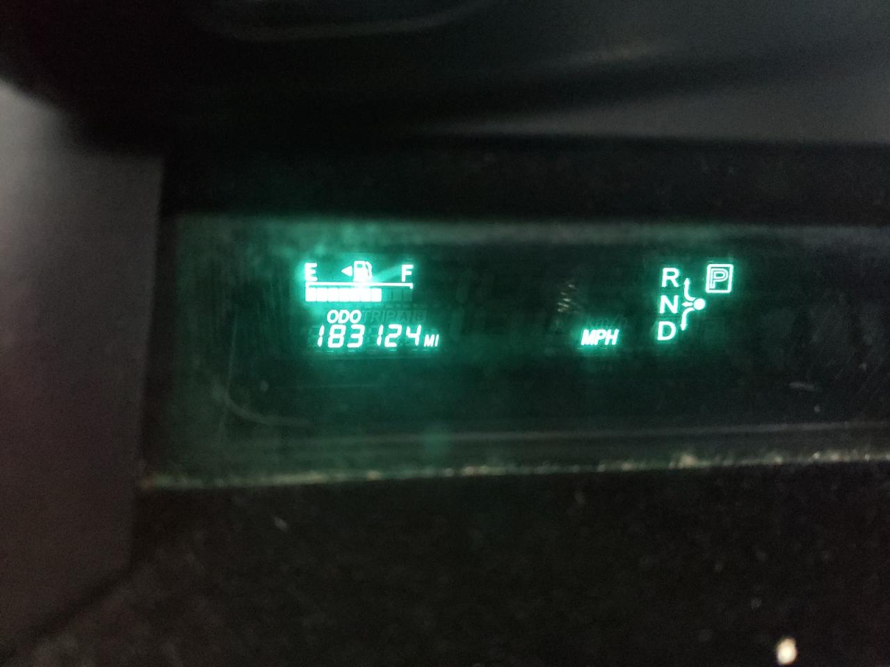 Photo 8 from auction – 2005 TOYOTA PRIUS with VIN JTDKB20U557016467