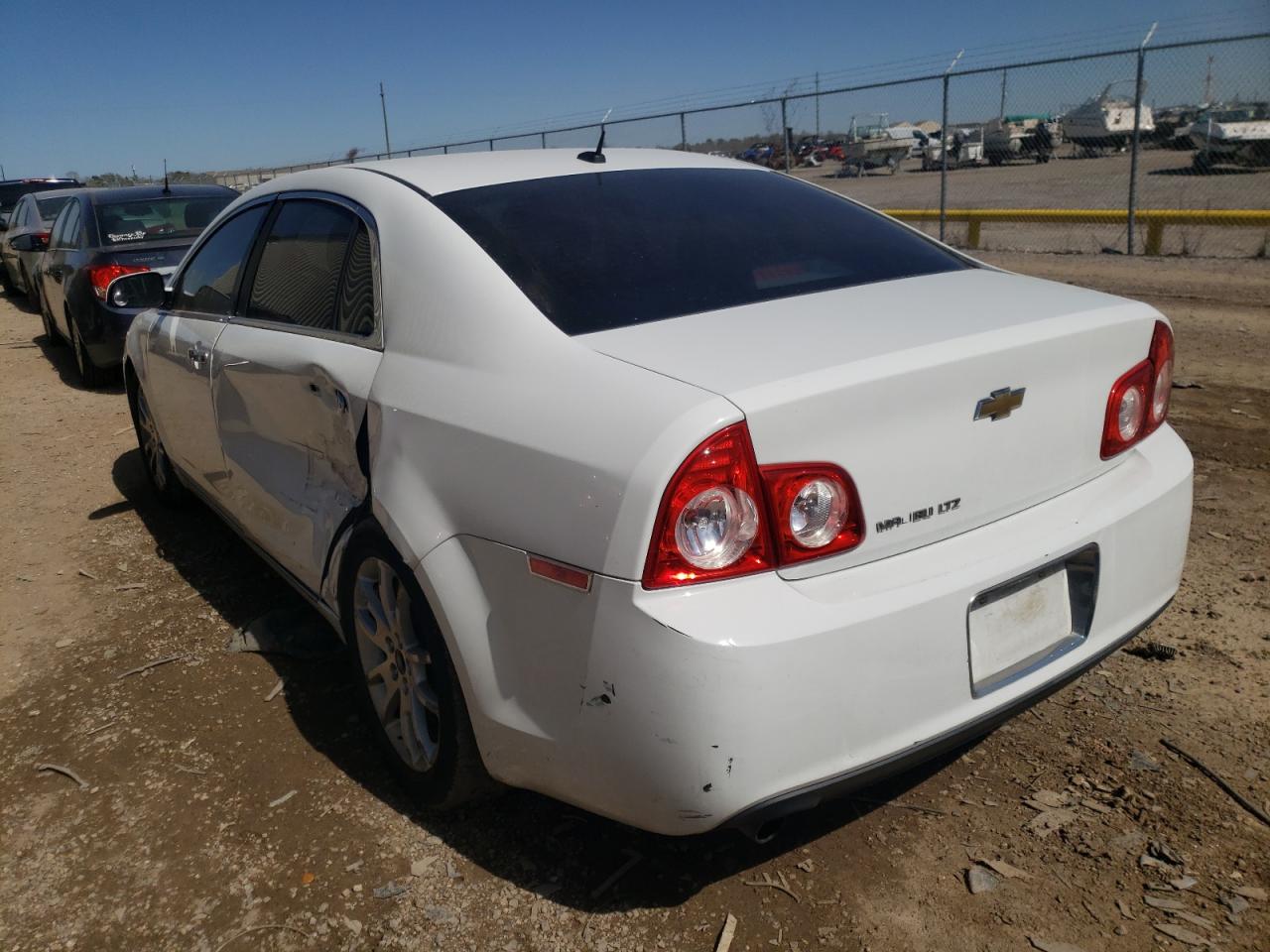 Photo 3 from auction – 2011 CHEVROLET MALIBU LTZ with VIN 1G1ZE5E14BF394702