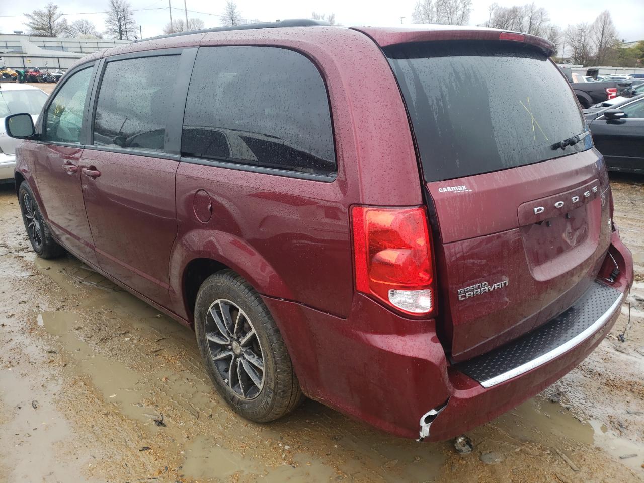 Photo 3 from auction – 2018 DODGE GRAND CARA with VIN 2C4RDGEG5JR300909