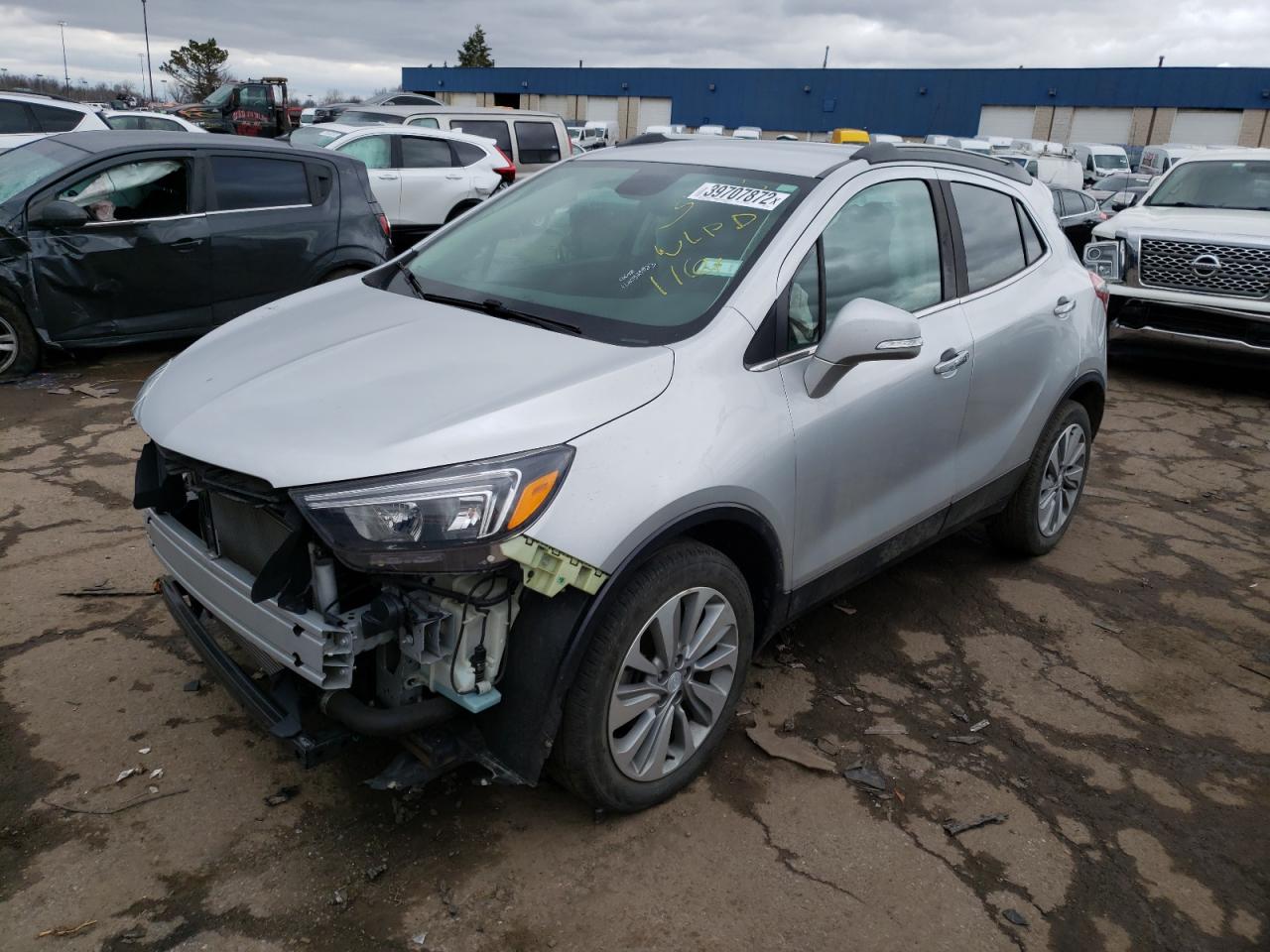 Photo 2 from auction – 2018 BUICK ENCORE PRE with VIN KL4CJASB0JB561247